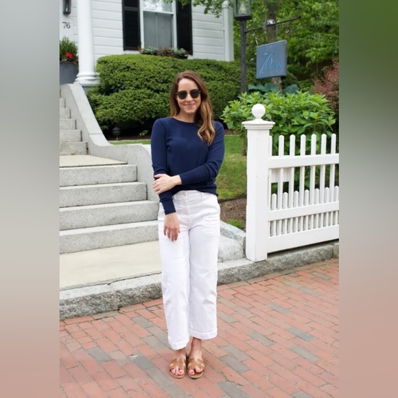 26W Lane Bryant Straight Leg Crop Pants NWT - Picture 13 of 17